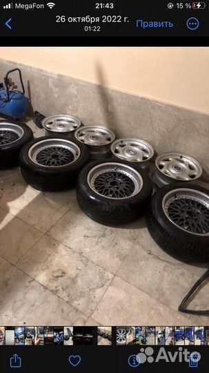 Диски bbs bmw
