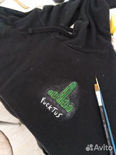 Роспись одежды