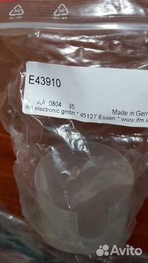 Электронные датчики уровня IFM Новые