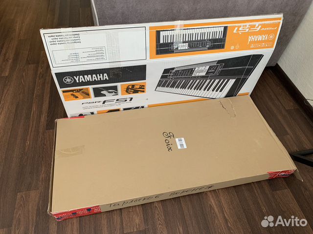 Цифровой синтезатор Yamaha PSR-F51