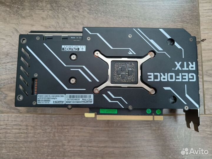 Видеокарта rtx 3070 ti