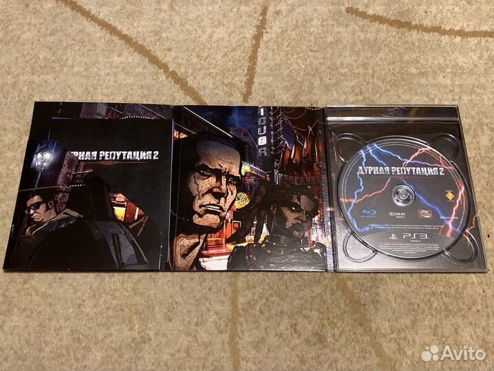 Infamous 2 (Дурная репутация) Специальное Издание