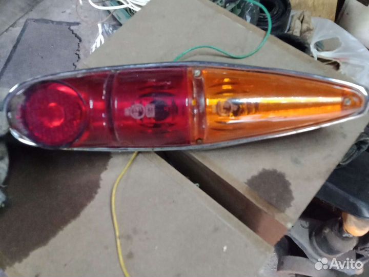Задний фонарь москвич