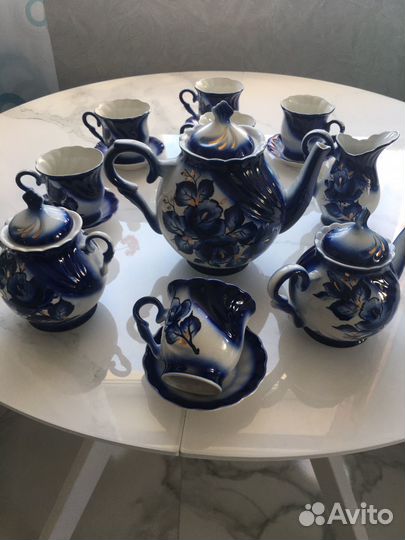 Сервиз чайный