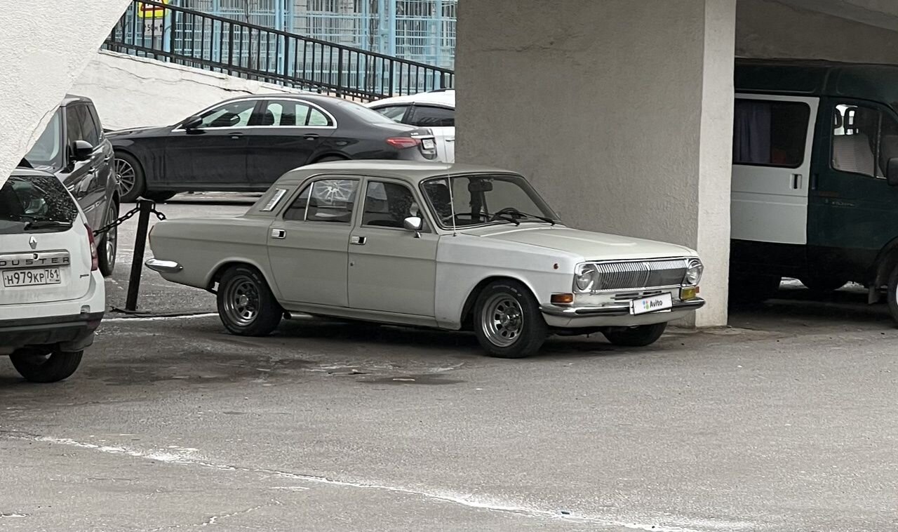 ГАЗ 24 Волга: фото владельца
