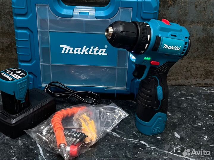 Шуруповерт makita 18v бесщеточный