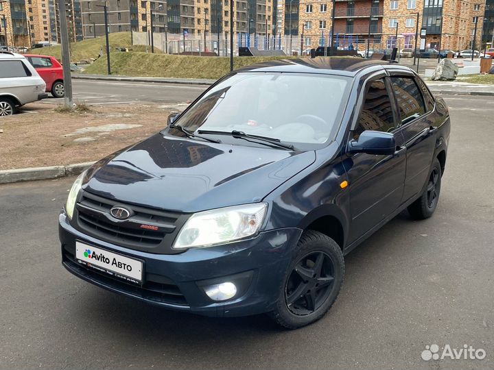 LADA Granta 1.6 МТ, 2012, 230 000 км