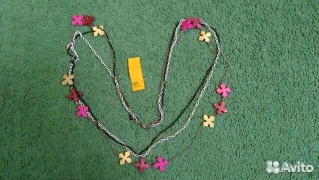 Ожерелье, колье, бусы, кулон