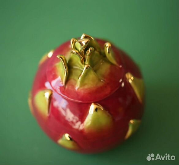 Сахарница керамическая ручной работы