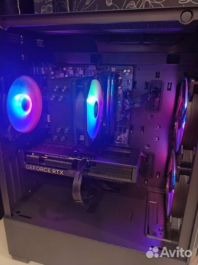 Игровой компьютер rtx 4070