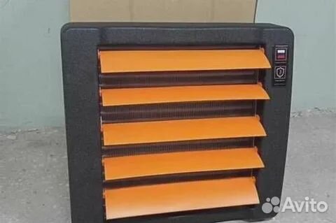 Тепловентилятор водяной для теплицы