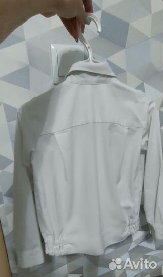 Рубашка белая кадетская