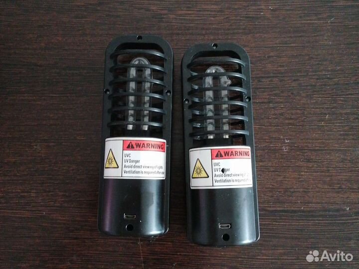 Nuobi UVC-86 2шт