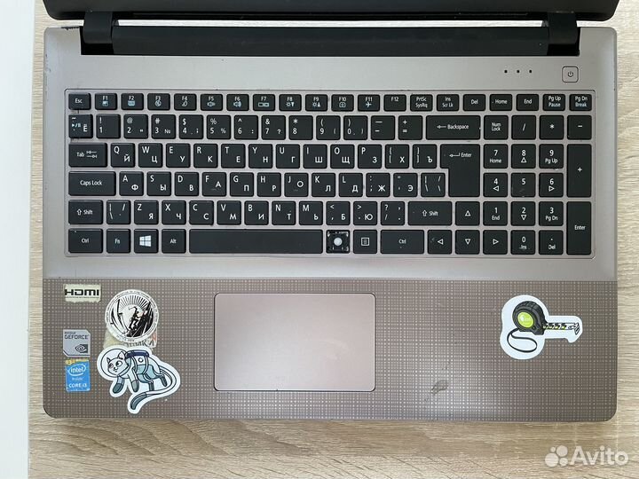 Ноутбук Dexp i3-4000M