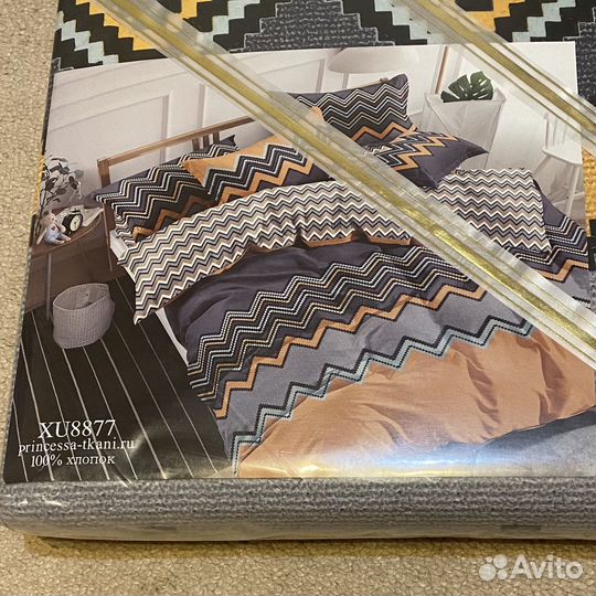 Постельное белье 2 спальное новое 2шт