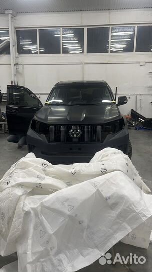 Комплект под ключ рестайлинга prado 150