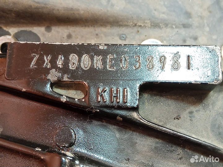 Картер (блок двс) Kawasaki ZRX400, ZZR400-2