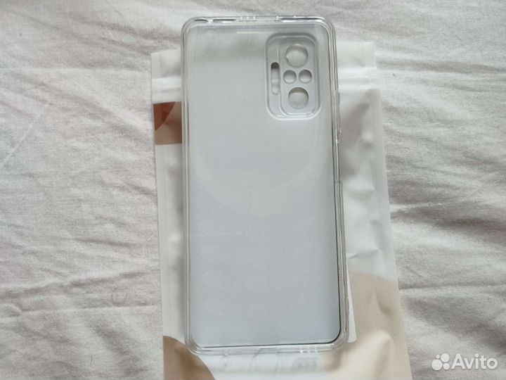 Чехол на xiaomi redmi note 10 pro