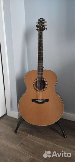 Трансакустическая гитара Crafter J15