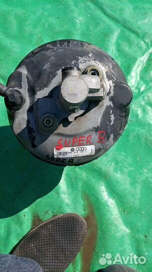 Вакуумныный усилитель тормозов Skoda Superb 2001