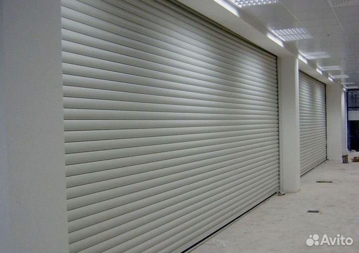 Рольставни ворота