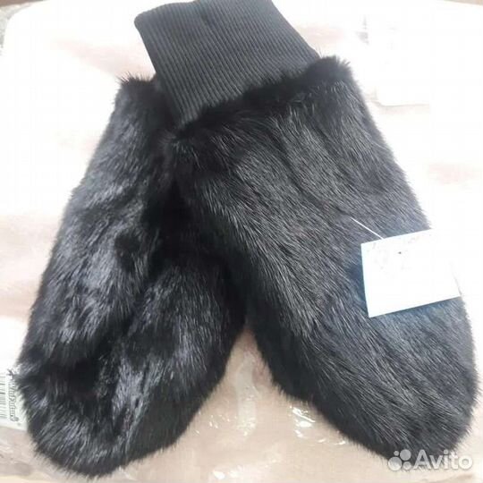 Рукавички норка