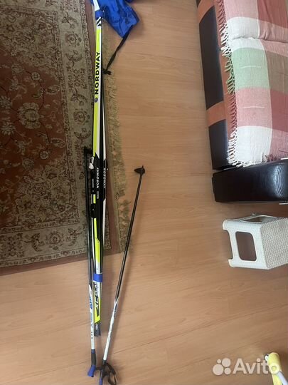 Лыжи беговые nordway