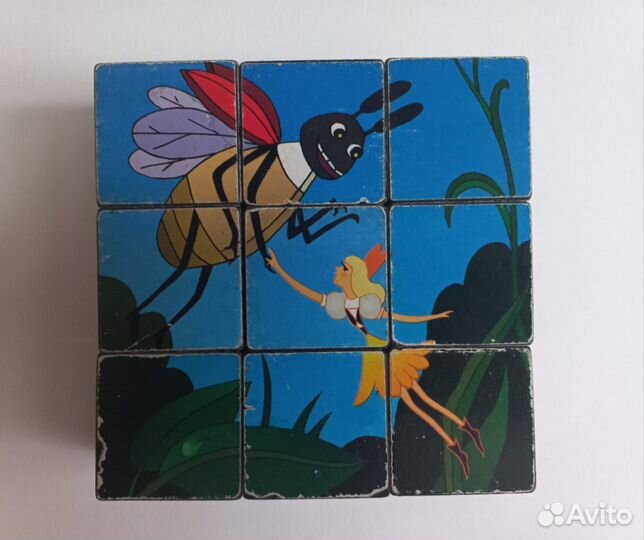 Кубики дюймовочка