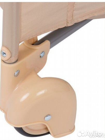 Детская кровать-манеж Capella с матрасом Bico