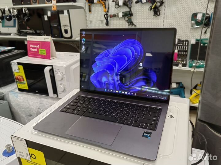 Ноутбук Huawei HKF-X 16gb/1TB (дон)