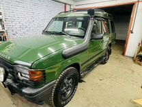 Land Rover Discovery 2.5 AT, 1996, 166 000 км, с пробегом, цена 1 750 000 руб.