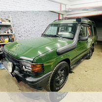 Land Rover Discovery 2.5 AT, 1996, 166 000 км, с пробегом, цена 1 750 000 руб.