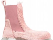 Rick Owens Beatle Bozo Tractor boots - Pink