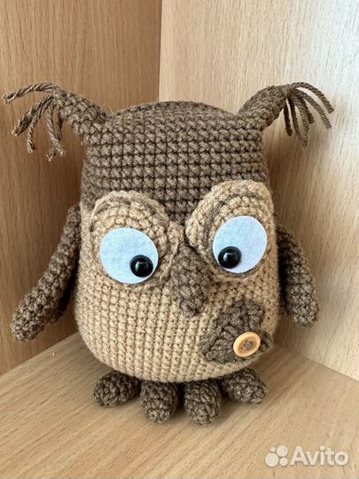 Совунья сова игрушка