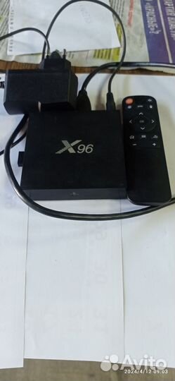 Андроид тв приставка бу