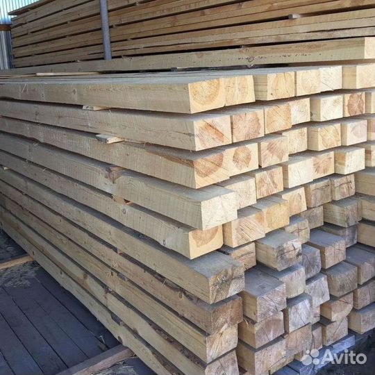 Доска обрезная