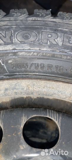 Продам зимние колеса