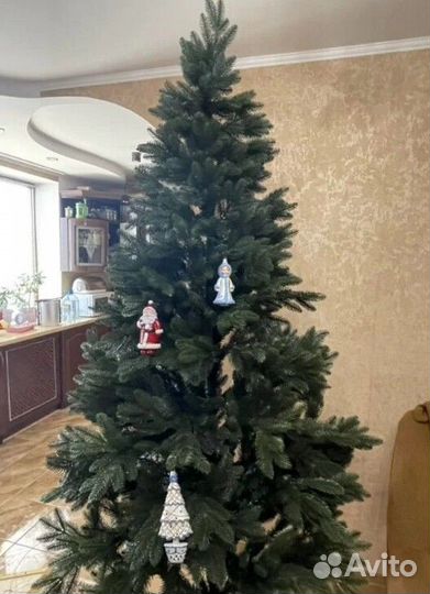 Искусственная елка новогодняя 210 см