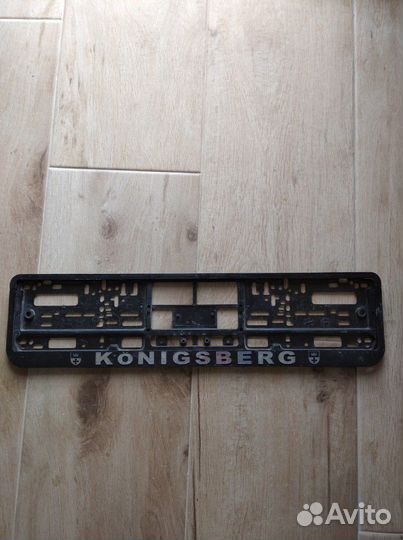 Рамка под автономер