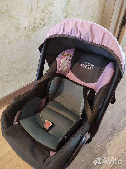 Детское автокресло от 0