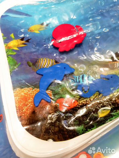 Детский водный коврик