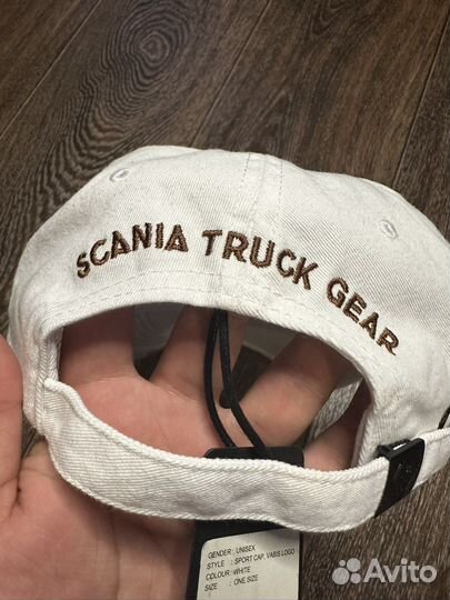 Кепка scania новая