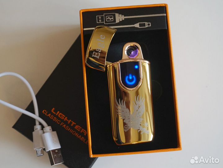 Зажигалка USB орёл