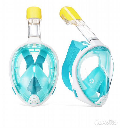 Маска для подводного плавания, дайвинга. Новая