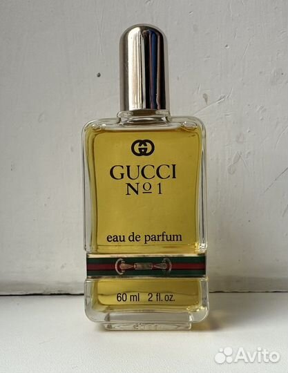 Gucci но 1 Eau de Parfum 60 мл винтаж