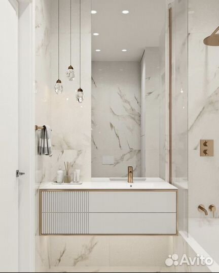 Тумба для ванной под раковину