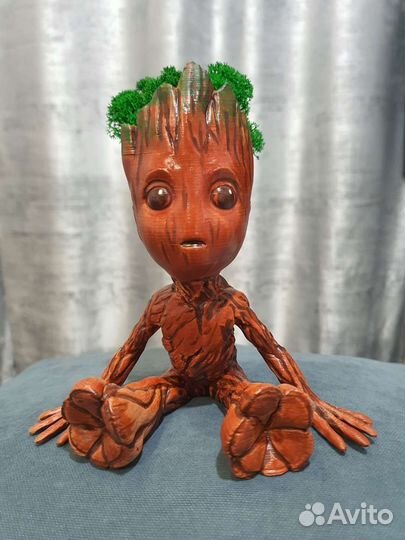 Фигурка малыш Грут (Groot)