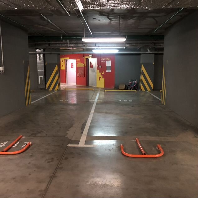 Машиноместо, 28 м²