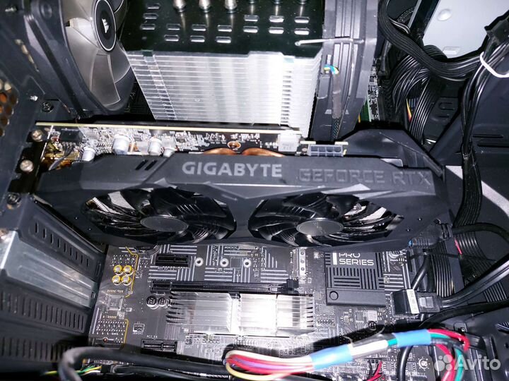 Видеокарта gigabyte GeForce RTX 2060 OC R2.0