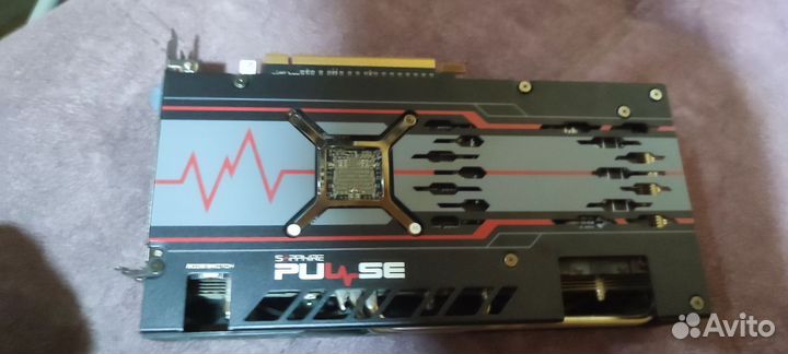 Видеокарта AMD Radeon RX 5700xt 8gb Sapphire